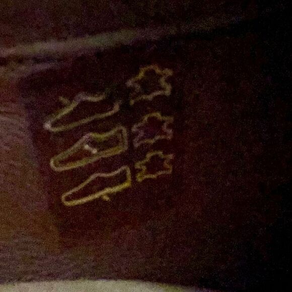 Another Project Tan Leather Heeled Booties Block Heel - Picture 8 of 12